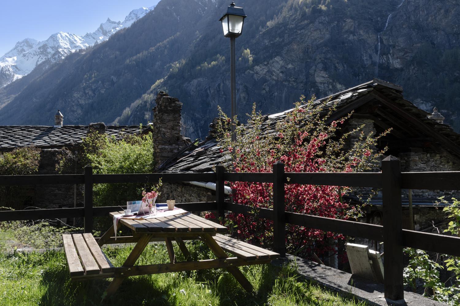Case Gran Paradiso Rhemes Saint Georges Exterior photo