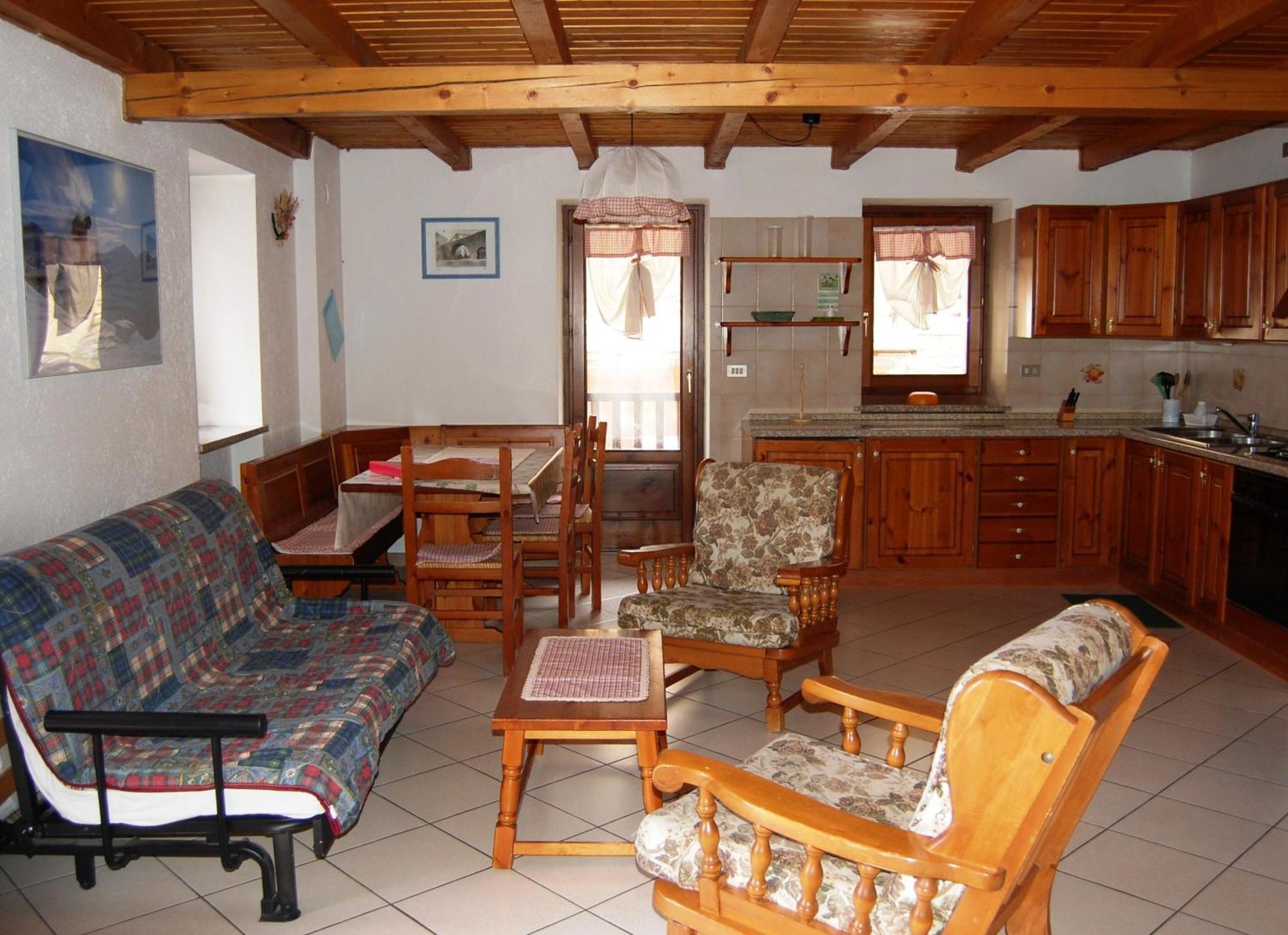 Case Gran Paradiso Rhemes Saint Georges Exterior photo