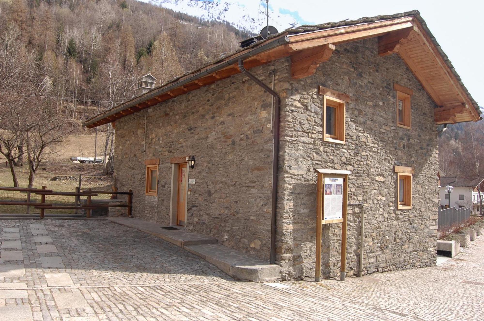 Case Gran Paradiso Rhemes Saint Georges Exterior photo