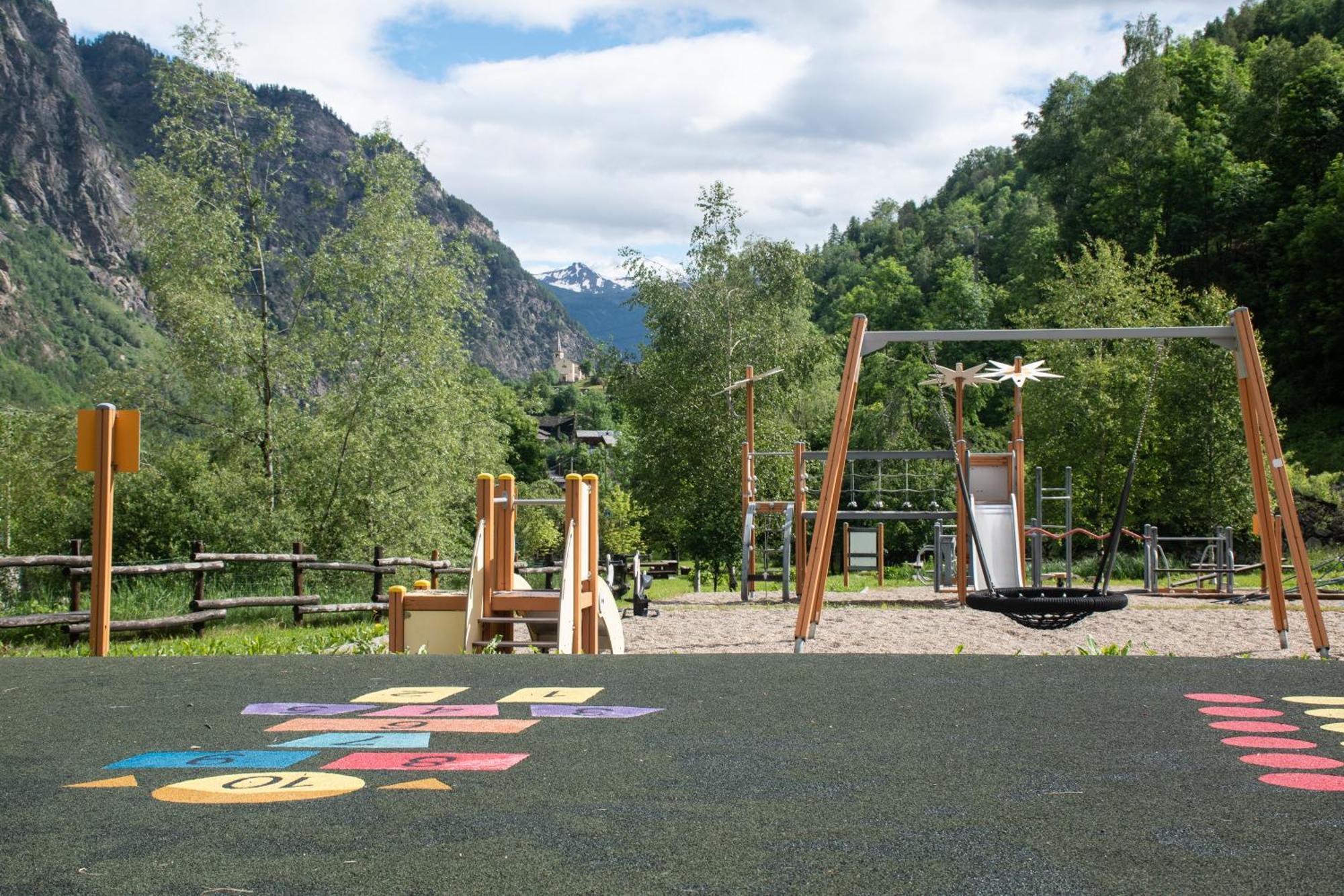 Case Gran Paradiso Rhemes Saint Georges Exterior photo