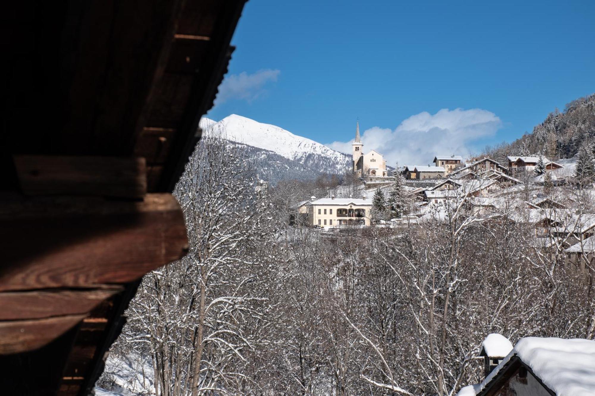 Case Gran Paradiso Rhemes Saint Georges Exterior photo