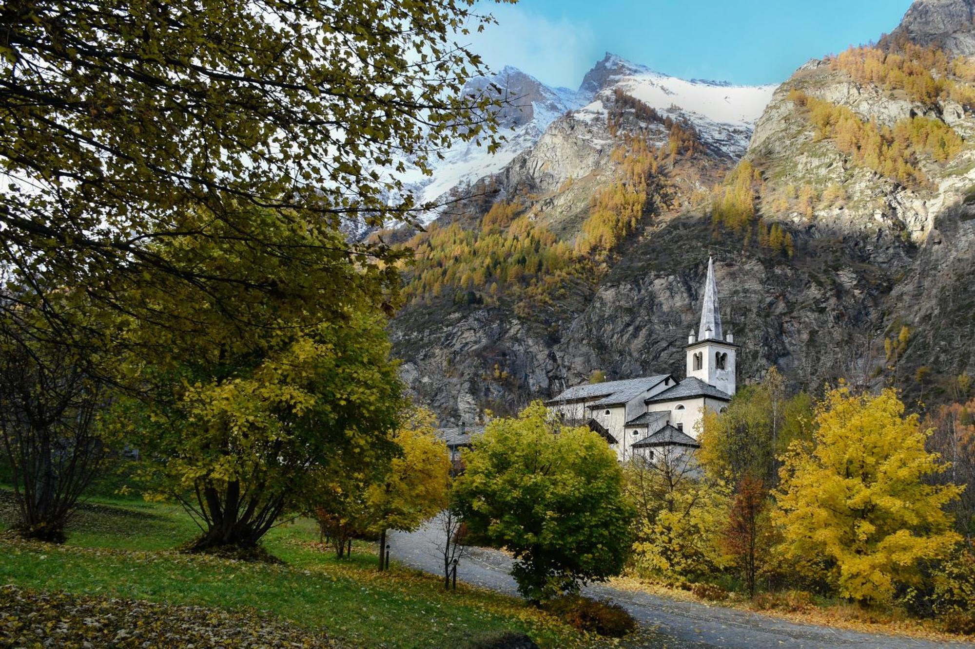 Case Gran Paradiso Rhemes Saint Georges Exterior photo