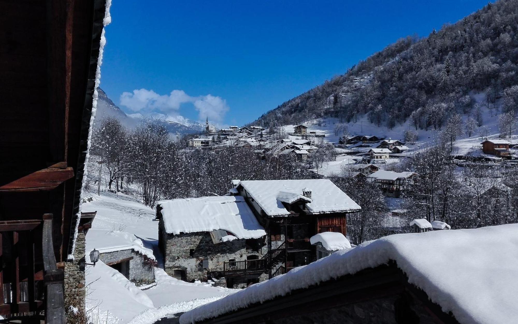 Case Gran Paradiso Rhemes Saint Georges Exterior photo
