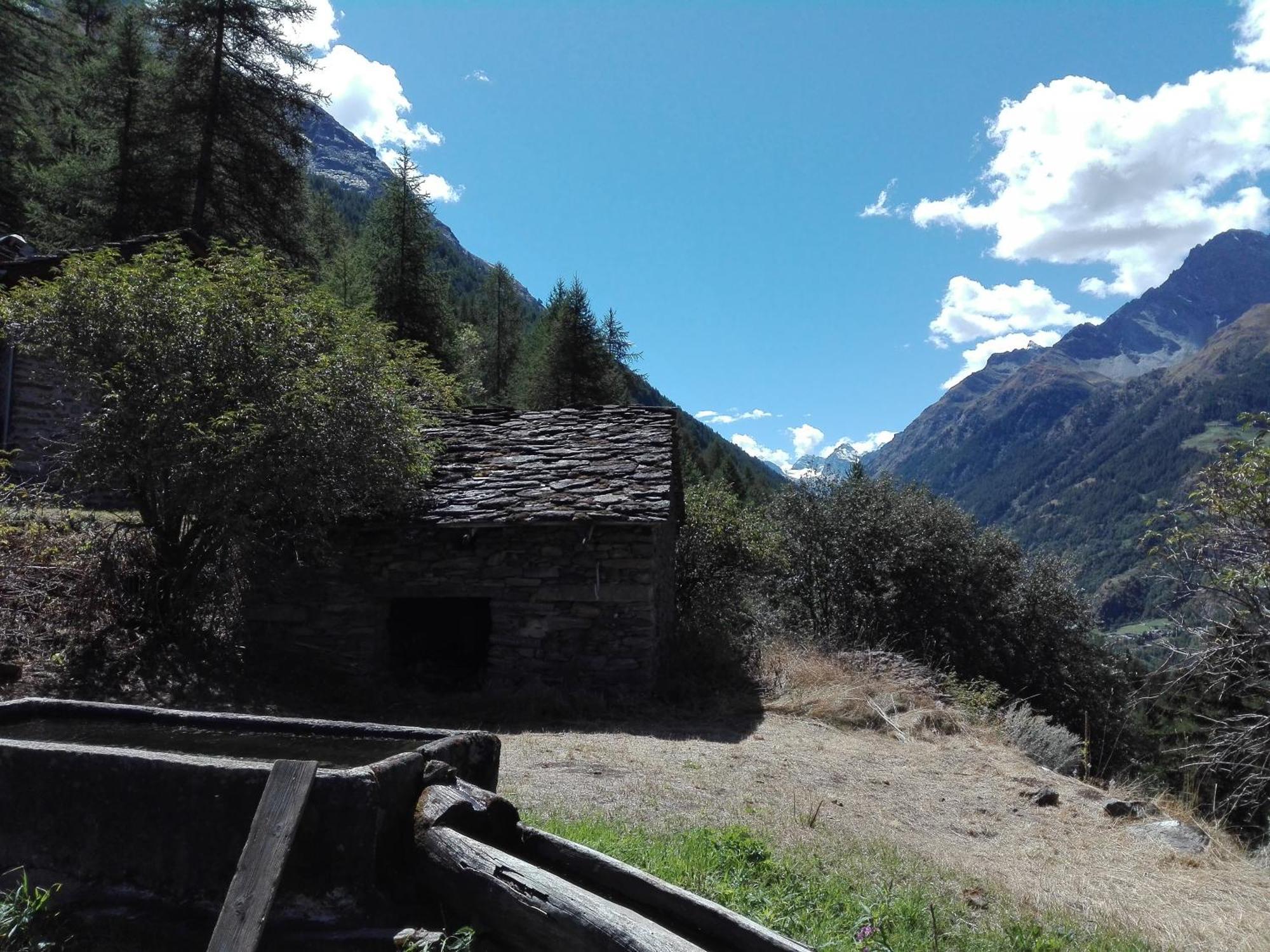 Case Gran Paradiso Rhemes Saint Georges Exterior photo