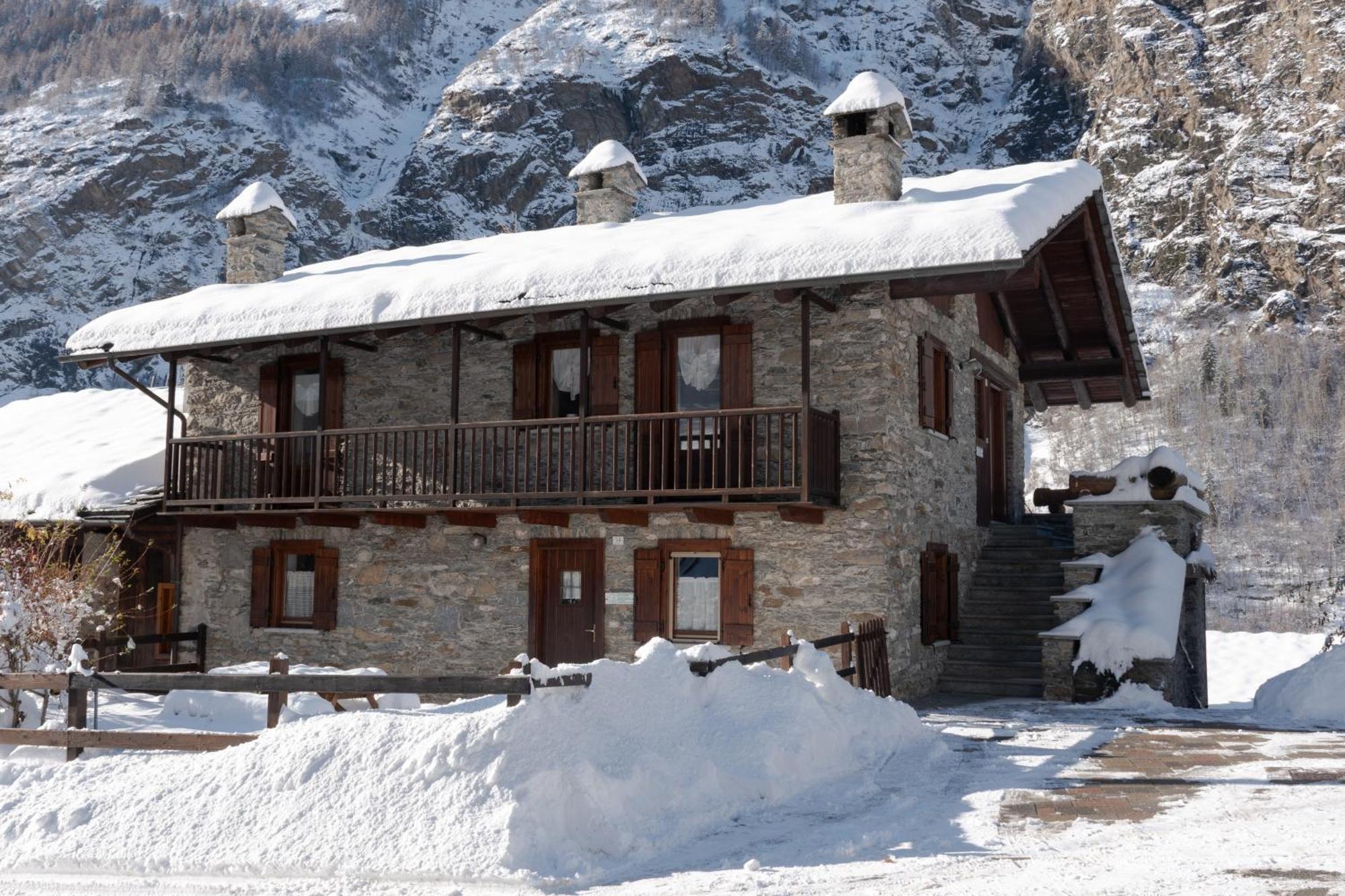 Case Gran Paradiso Rhemes Saint Georges Exterior photo