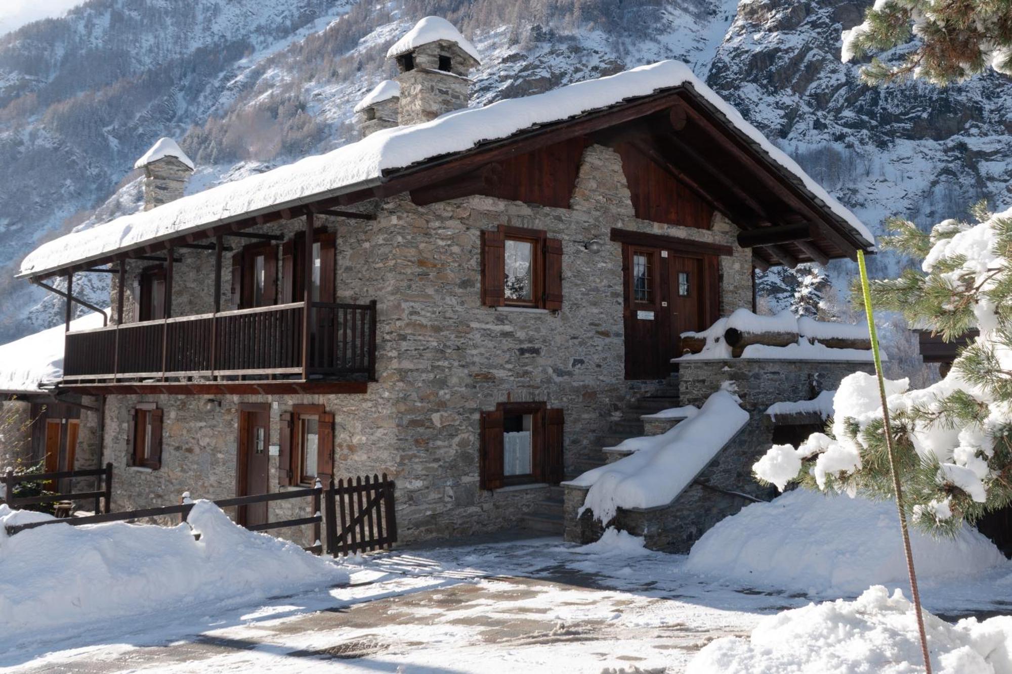 Case Gran Paradiso Rhemes Saint Georges Exterior photo